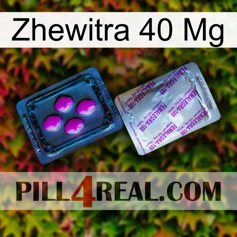 Zhewitra 40Mg 37